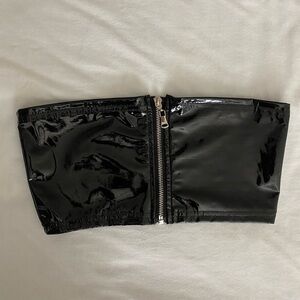 Latex tube top, Size XS/S